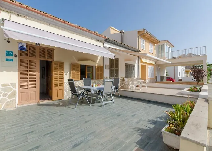 Yourhouse Petita, House In Majorca North Can Picafort